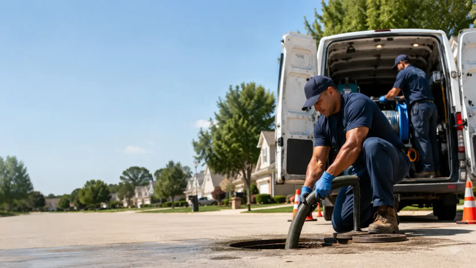 Sewer Backup Cleanup services in Nevada